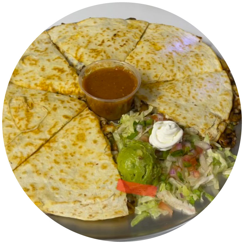 Quesadilla Azteca Tacos Juquilas LLC Rochester Mn.The best Mexican Food near me